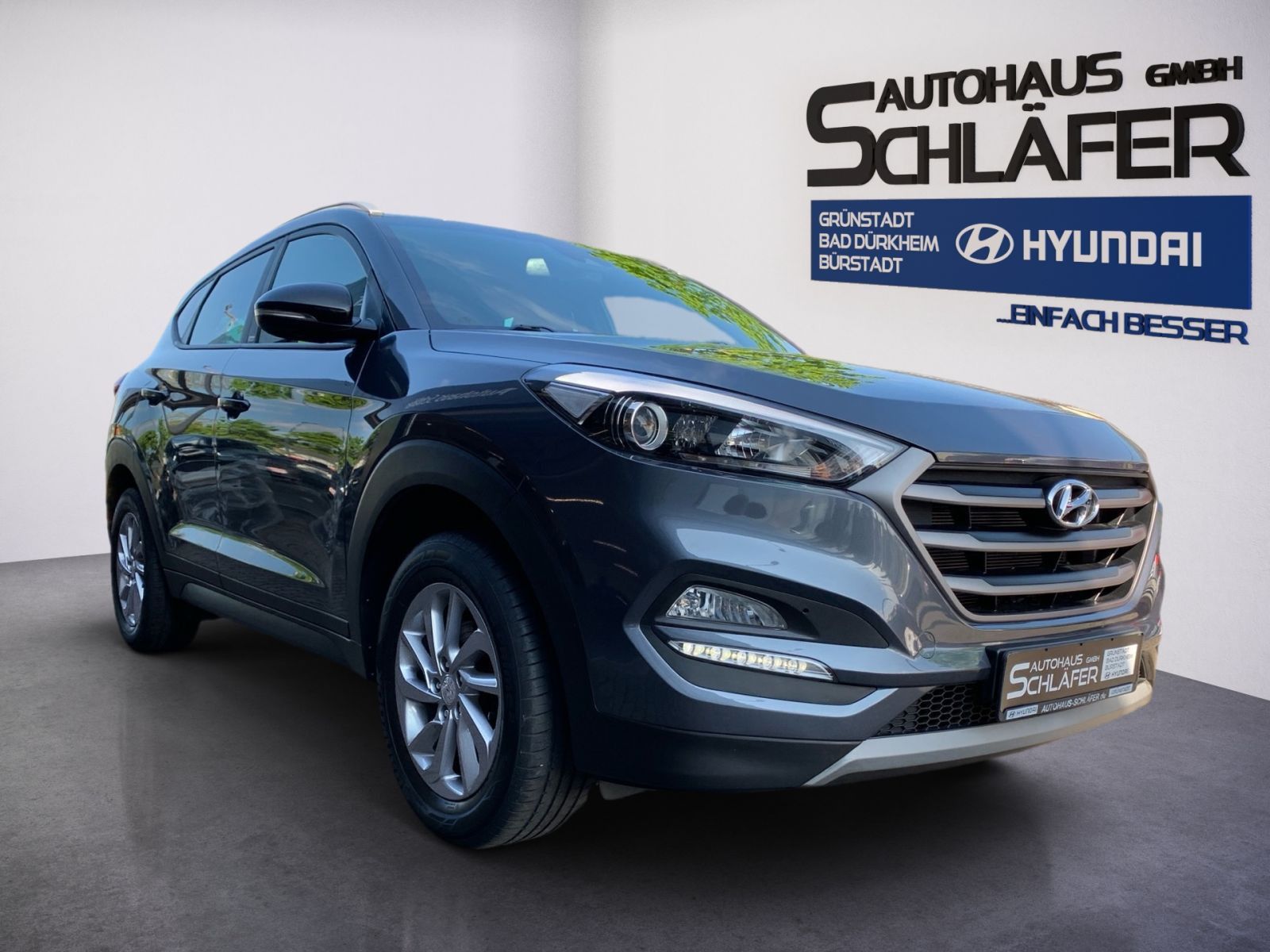 Fahrzeugabbildung Hyundai TUCSON 1.6 Passion Navi 8xbereift