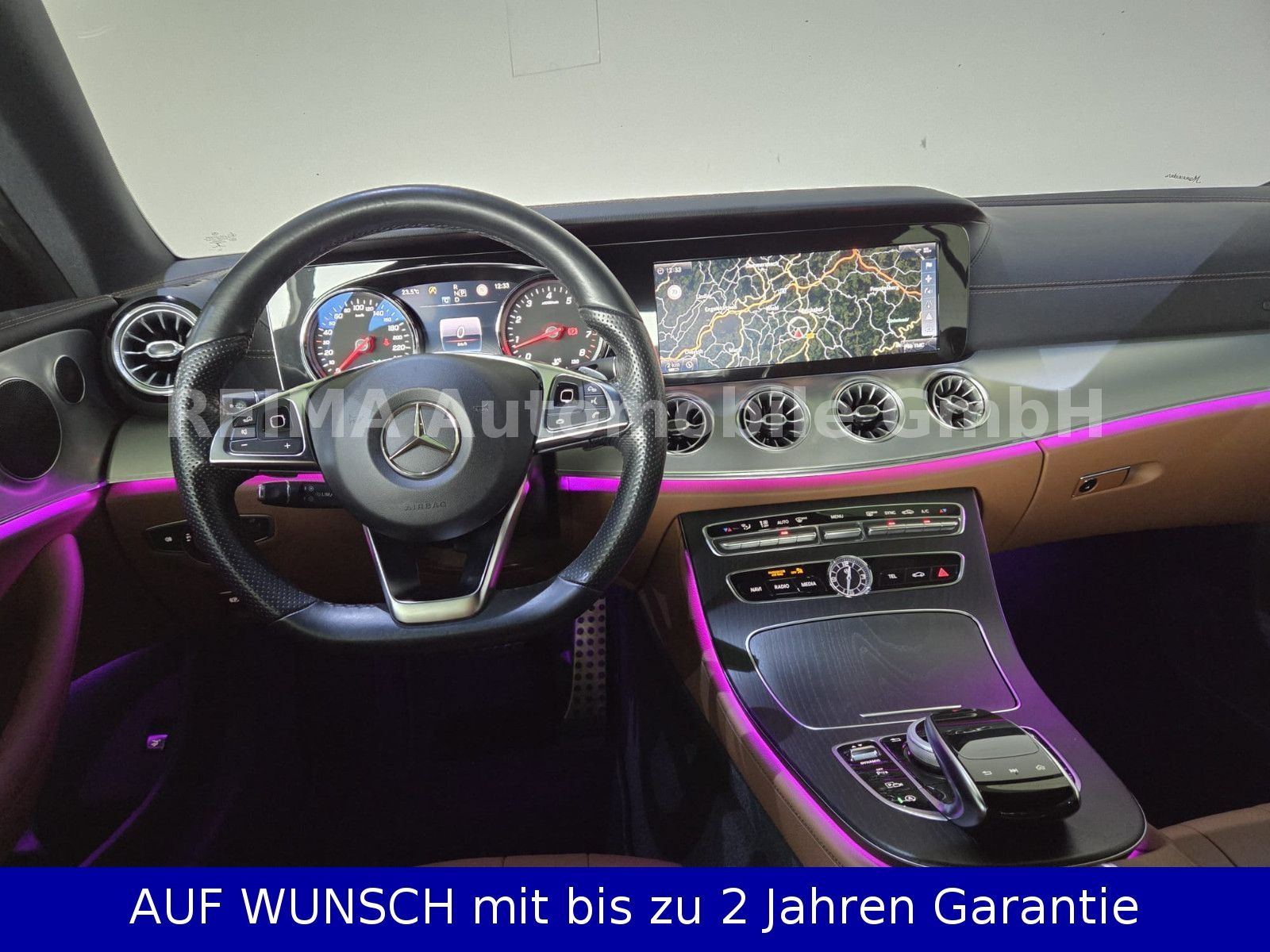 Fahrzeugabbildung Mercedes-Benz E 200 E Coupe AMG, LED, Leder, Assistentspaket