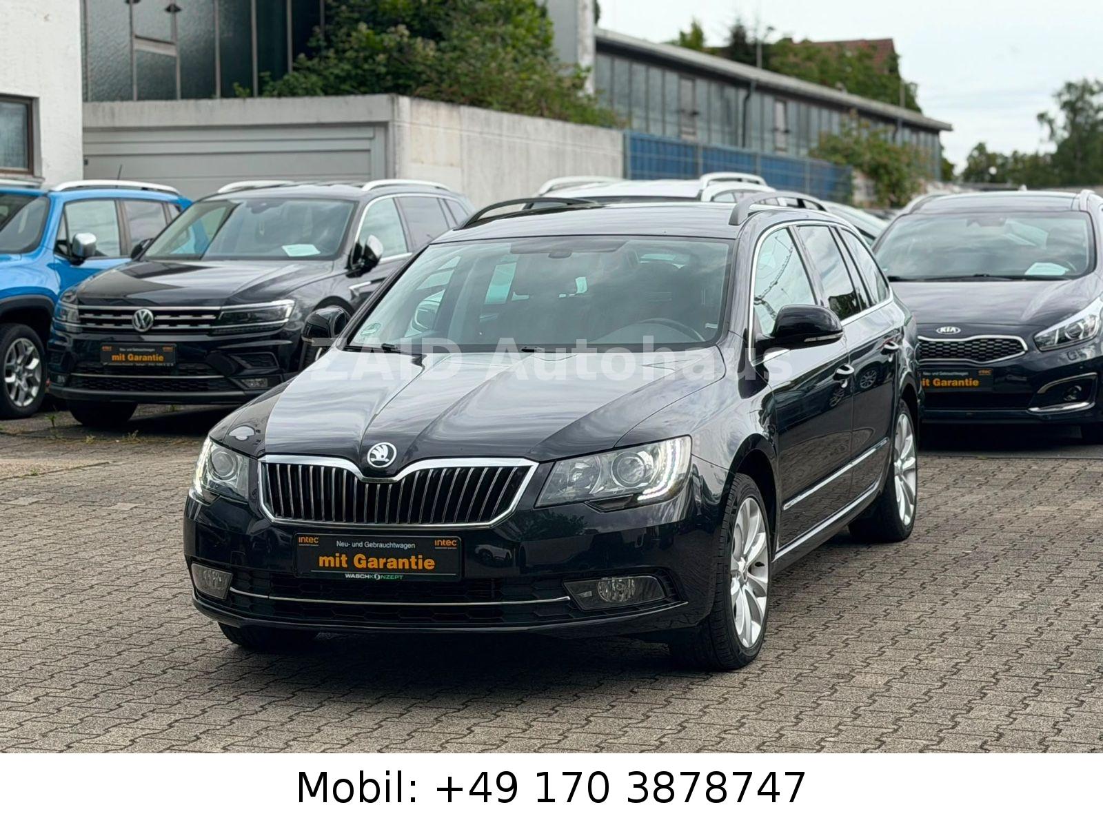 Skoda Superb Combi Best Of 4x4*LED*NAVI*AHK*PDC