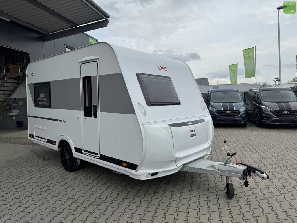 LMC, Style 400 F Dusche Klappbett 1500kg 2024