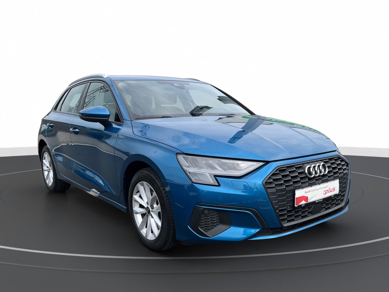 Audi A3 Sportback 35 TFSI +LED+PDC HI+GRA+SITZHEIZUNG, миниатюра 5