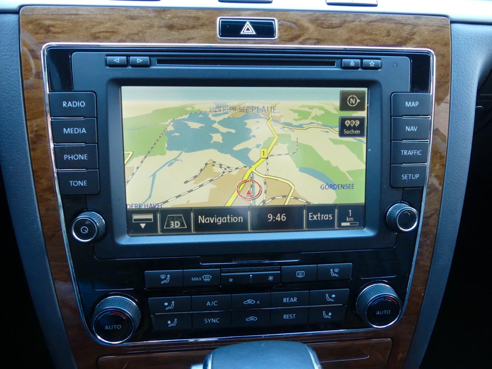 Volkswagen Phaeton V6 TDI 5-Sitzer 4Motion/Standheizung+FB!