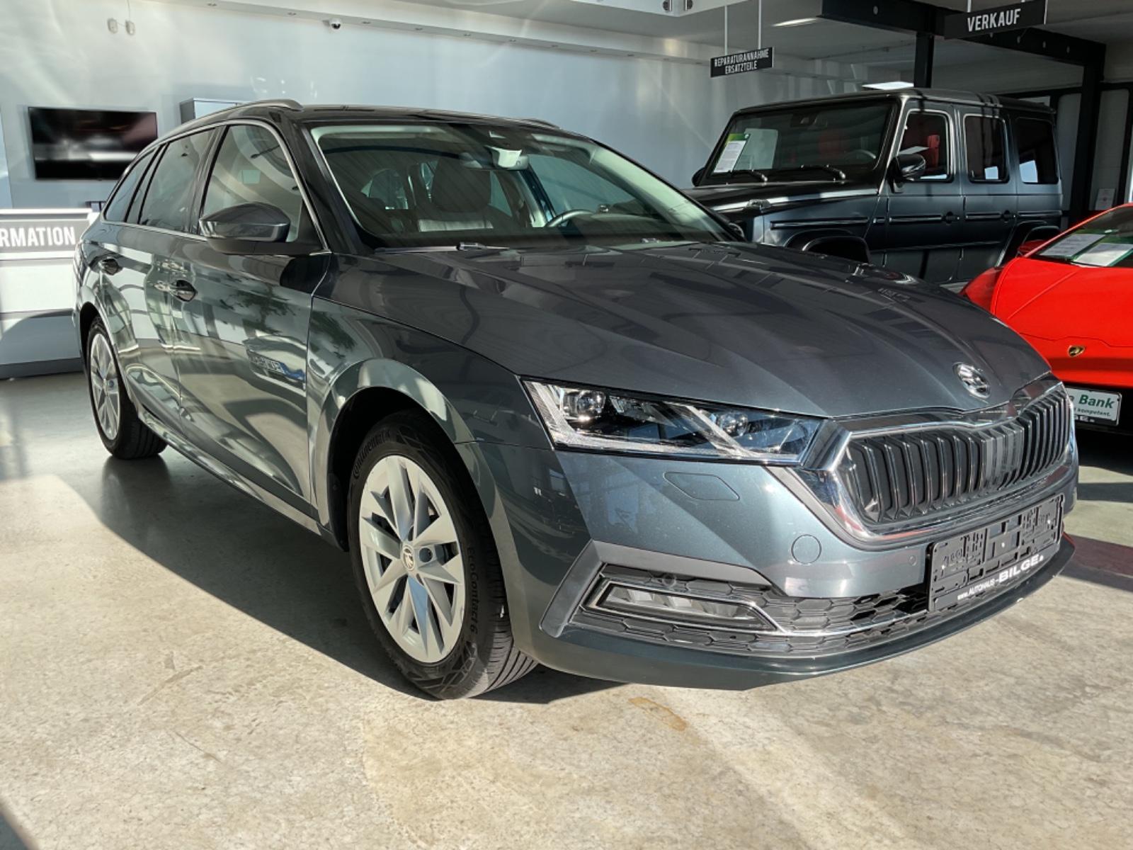 Skoda Octavia Combi Style Nur 50 Tkm*Aus 1. Hand*Navi