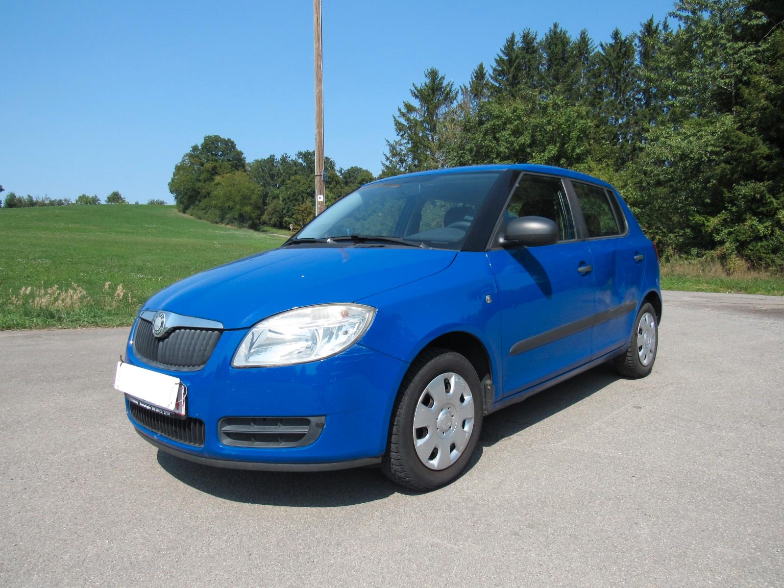 Skoda Fabia 1.2i*Klima*1.Hand*Tüv10.2025