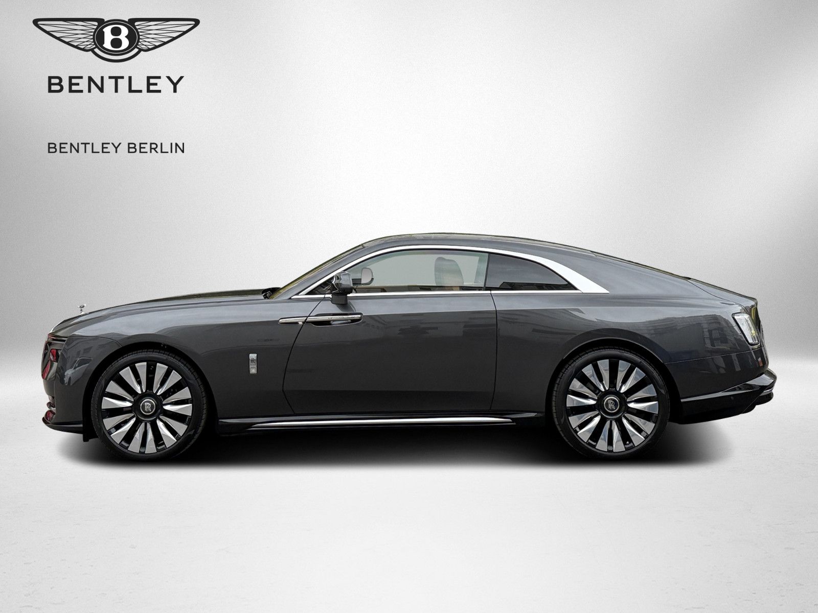 Rolls-Royce Spectre Launch Paket Starlight 23" Zoll Bespoke foto 9