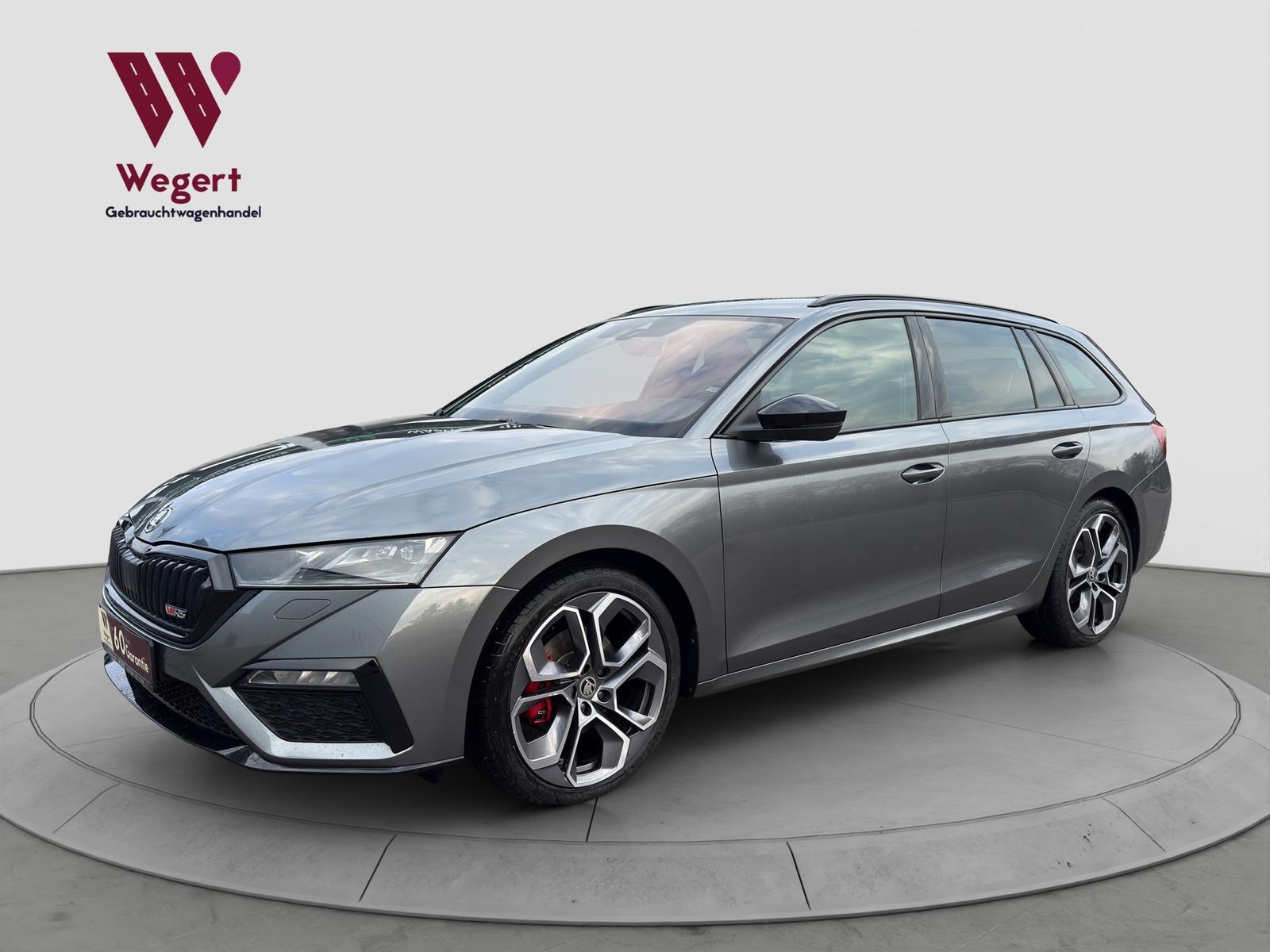 Skoda Octavia RS*NAVI*CARPLAY*ACC*AHK*KEYLESS*8FACH*