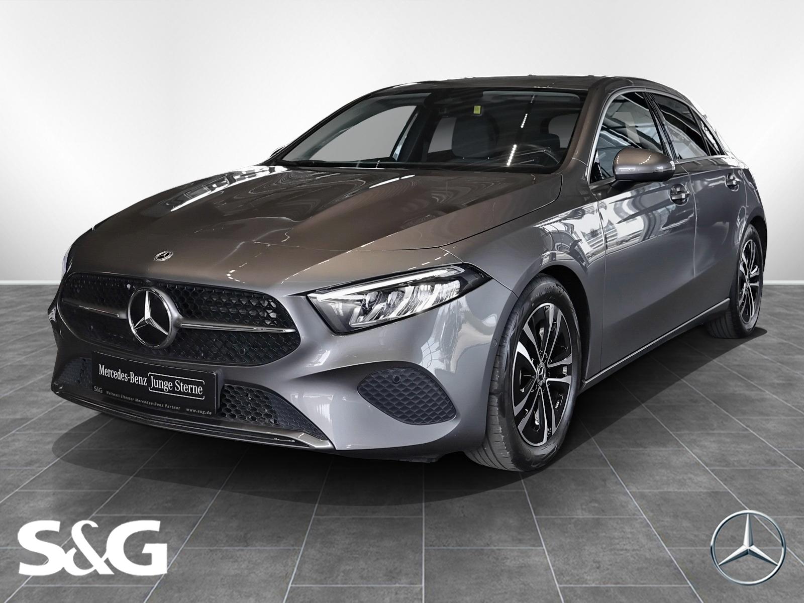 Mercedes-Benz A 200 TEILLEDER SAGEGREY+LED+MBUX+KAMERA+17 ZOLL