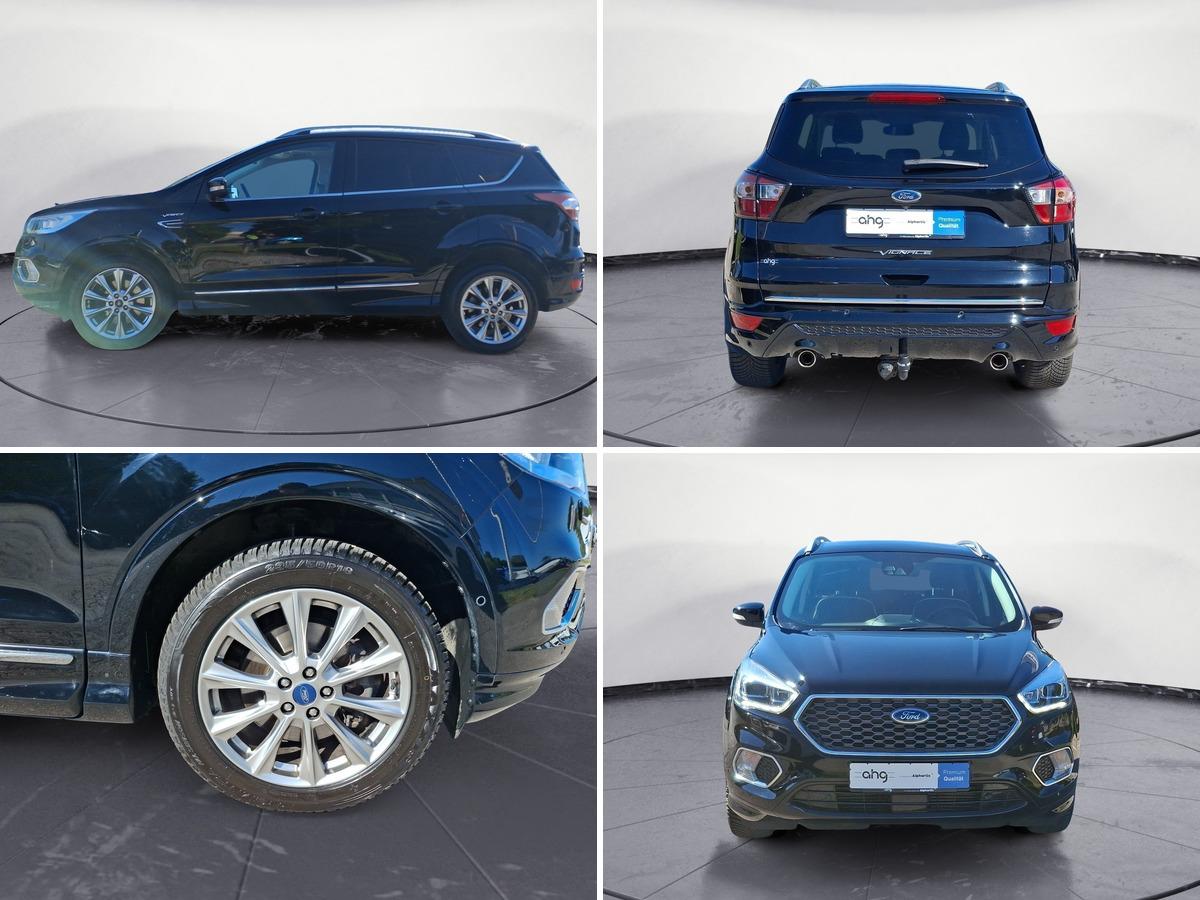 Ford Kuga 2,0 EcoBoost 4x4 Vignale Autom. ACC, Schieb