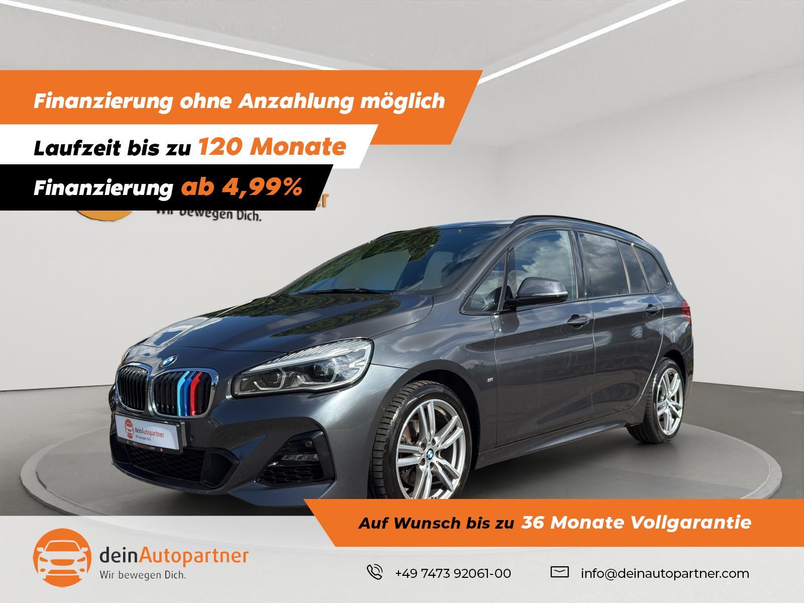 BMW 218i GT M Sport 7 Sitze AHK LEDER LED