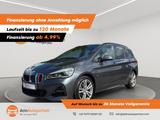 BMW 218i GT M Sport 7 Sitze AHK LEDER LED - graue BMW 218 Gran Tourer