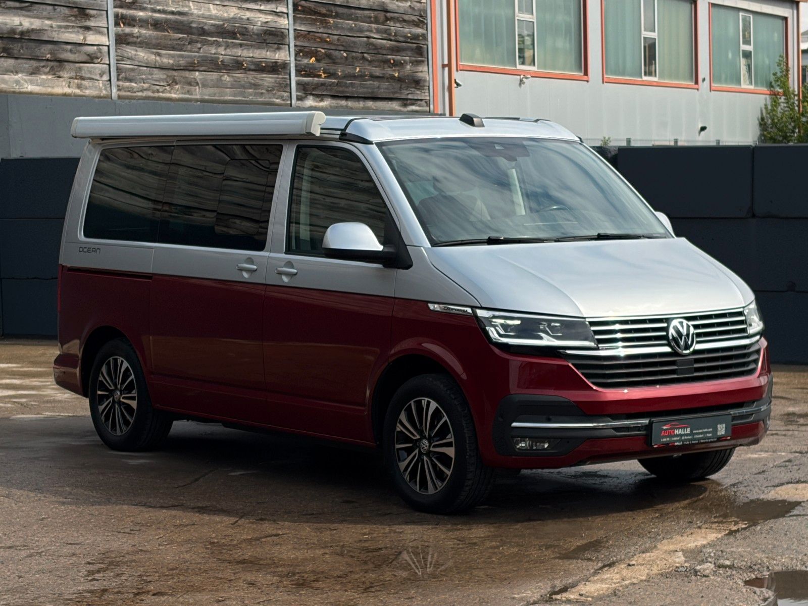 Fahrzeugabbildung Volkswagen T6.1 California Ocean 2.0 TDI Hub Küche Markise