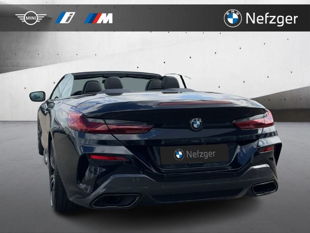 BMW 840 i Cabrio M-Paket Pro B&W Laser Softclose foto 3