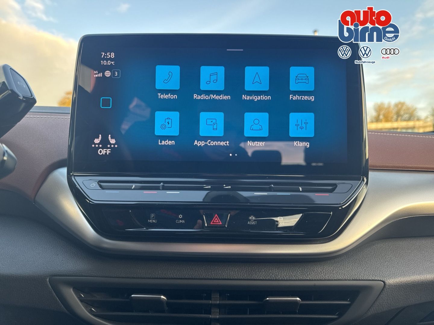 ID.5 Pro Performance HUD StandHZG AHK-el. klappb