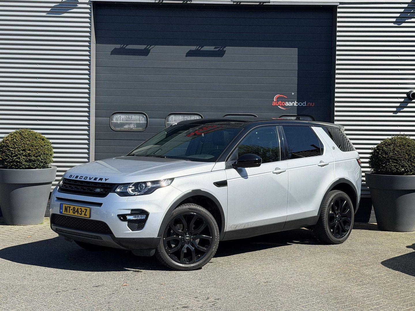 Land Rover Discovery Sport 2.0 eD4 E-Capability SE | panora