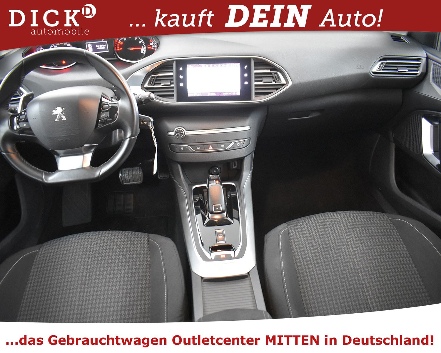 PEUGEOT 308 1.2 Aut. Active Pack NAVI+PDC+TEMP+MFL+APPLE - Image 8