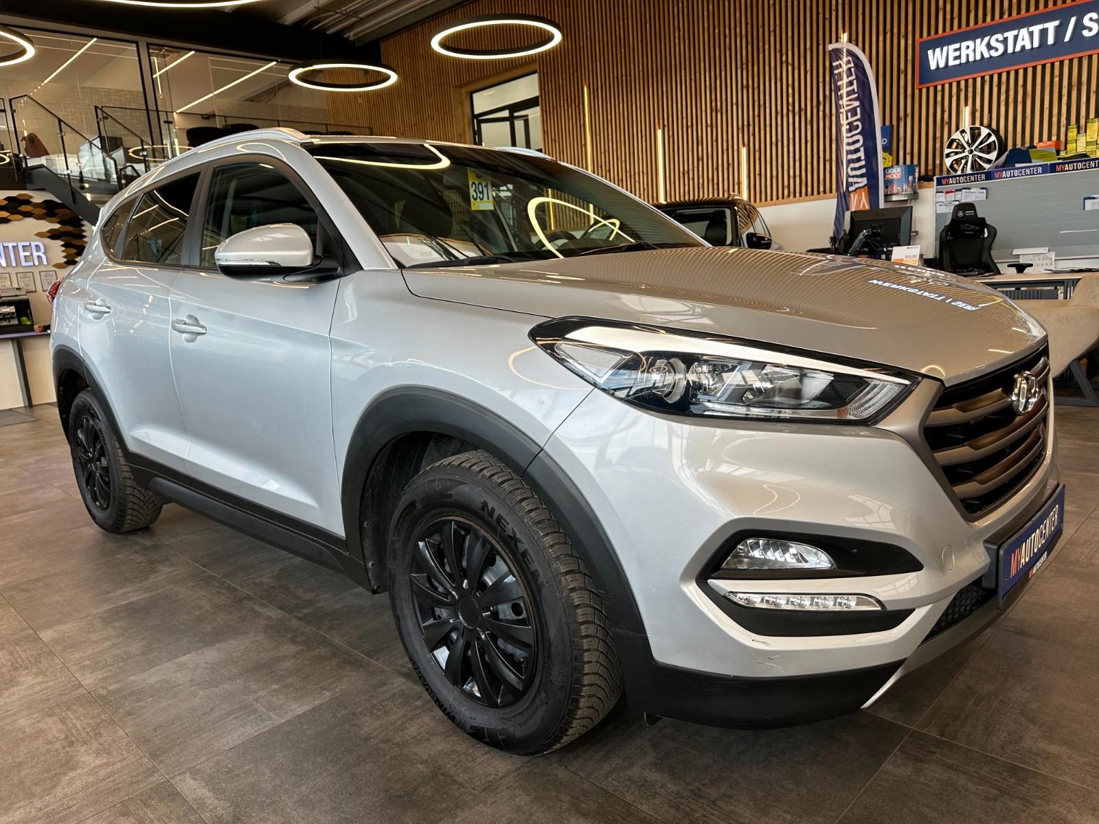 Hyundai Tucson Intro Edition 4WD *NAVI*TEMPOMAT*KLIMA*