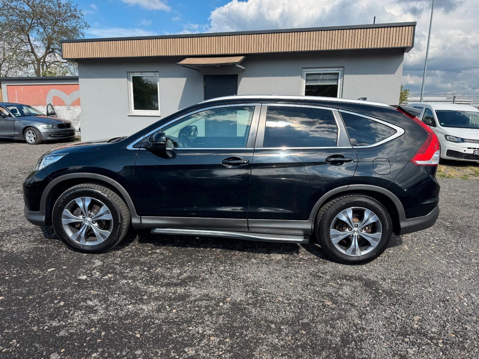 Honda CR-V Executive 4WD Panorama Leder Kamera Navi