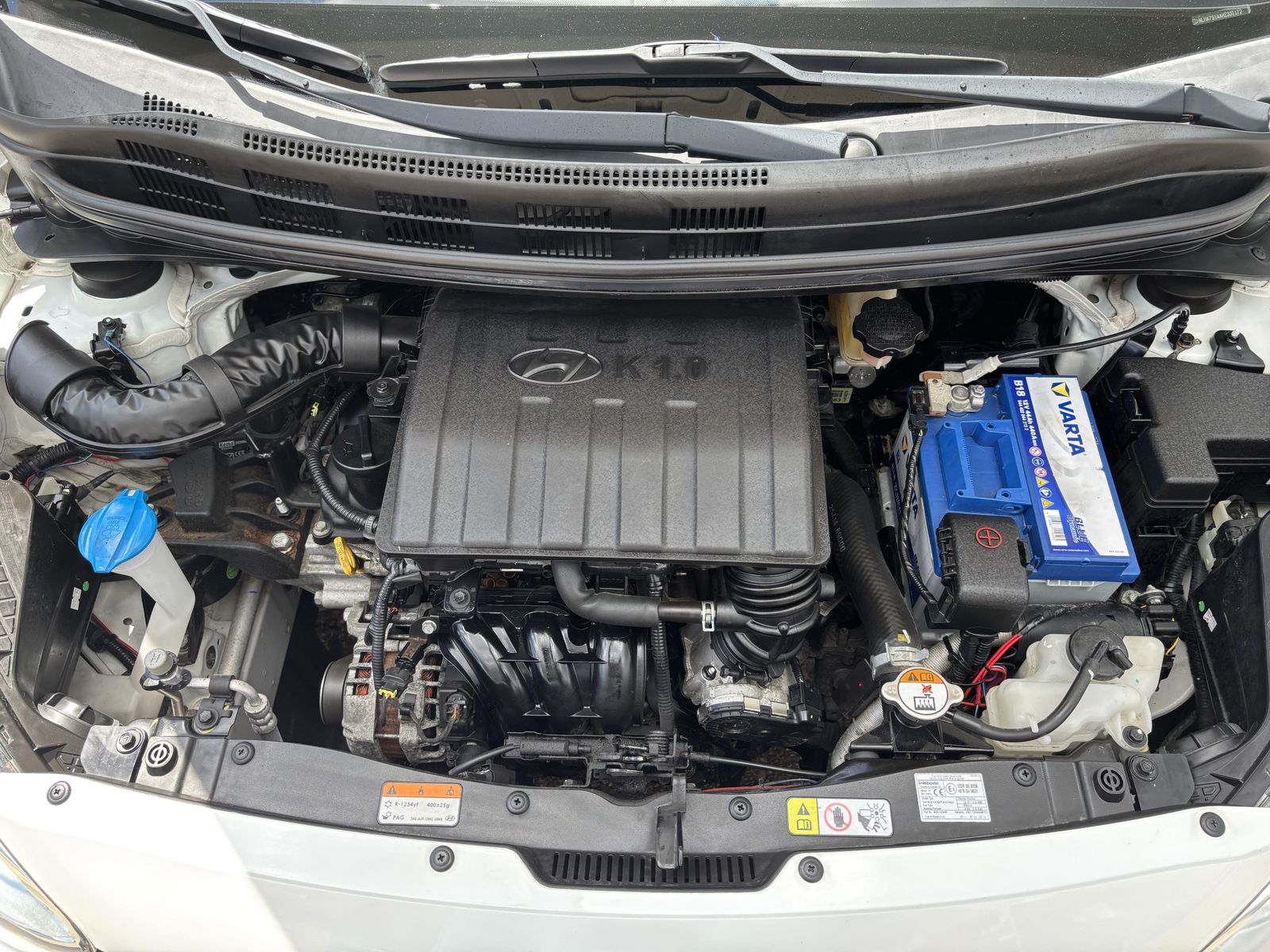 Fahrzeugabbildung Hyundai i10 | Standheizung