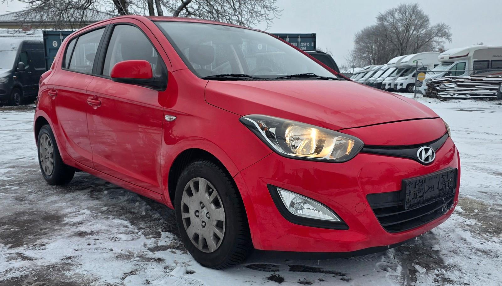 Hyundai i20 5 Star Edition  Klimaanlage