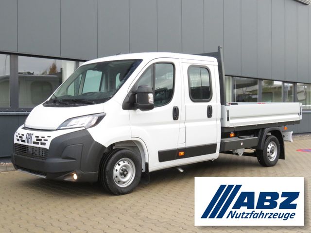 Fiat Ducato 35 Doka L3 140 / Heckkamera