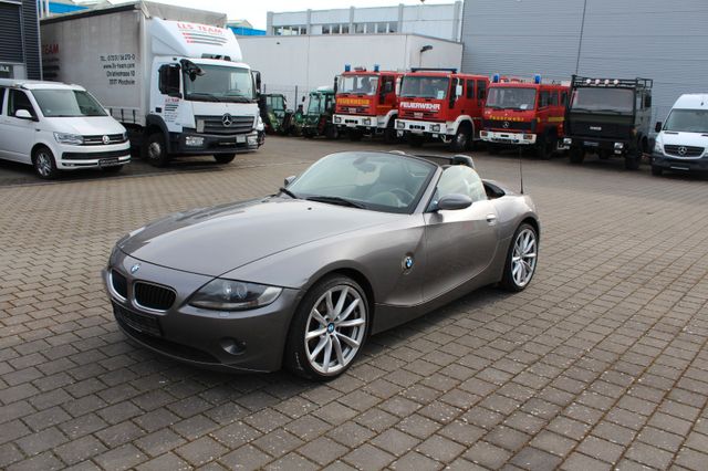 BMW Z4 Baureihe Z4 Roadster 2.2i  1.Hand Nur BMW Ser