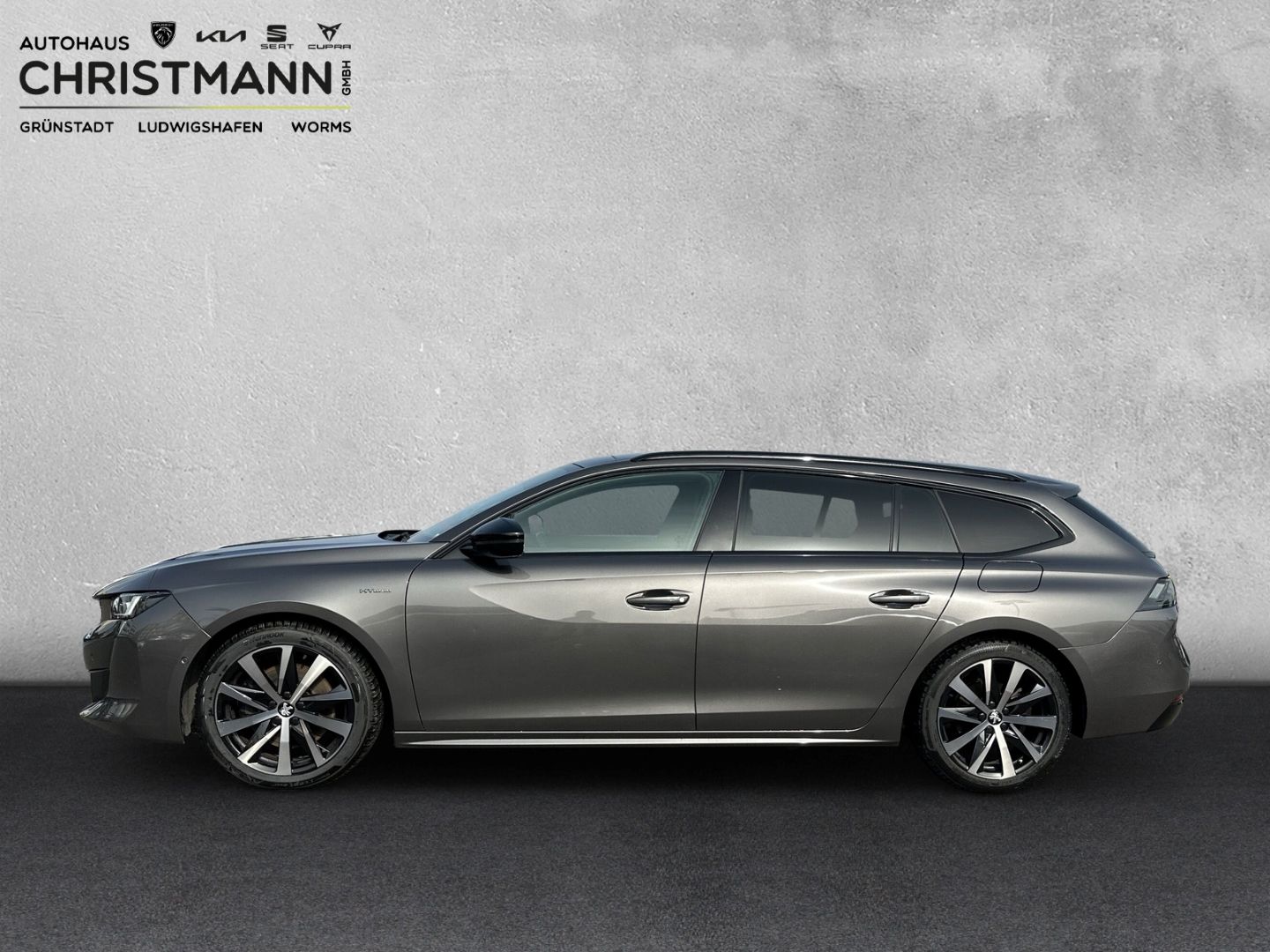 Fahrzeugabbildung Peugeot 508 SW Hybrid 225 Allure Sportpaket El. Panodach