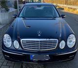 Mercedes-Benz Mercedes W211 E200 Elegance Kompressor Bla... - Mercedes-Benz E 200: Limousine, W211