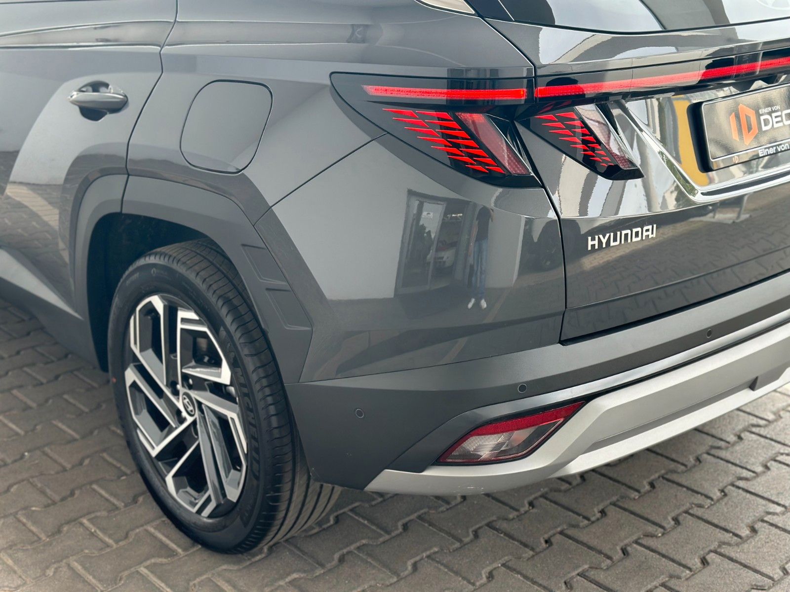 Fahrzeugabbildung Hyundai Tucson Prime PHEV 253PS Krell/Leder/360°!