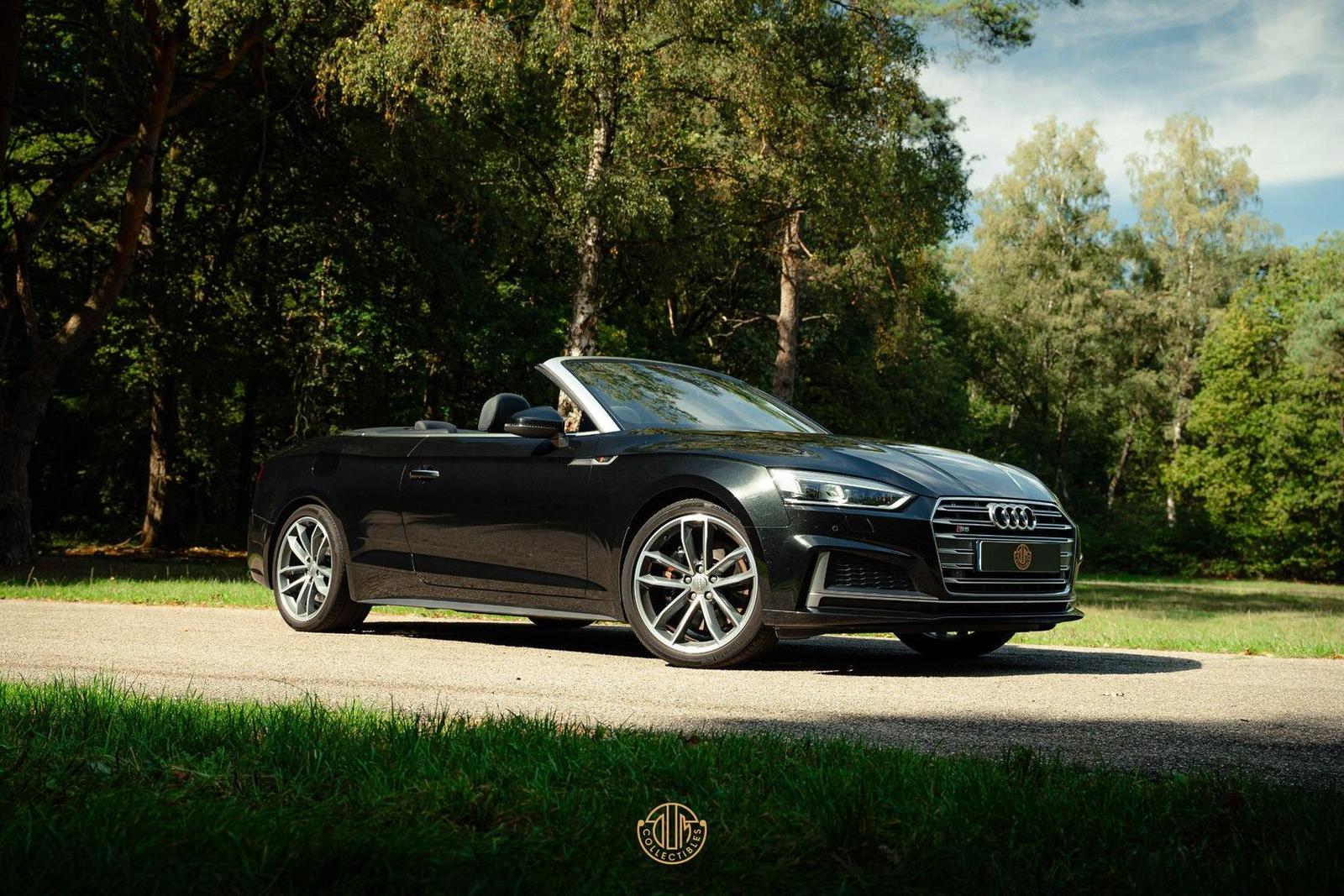 Audi S5 Cabrio Quattro Pro Line Plus