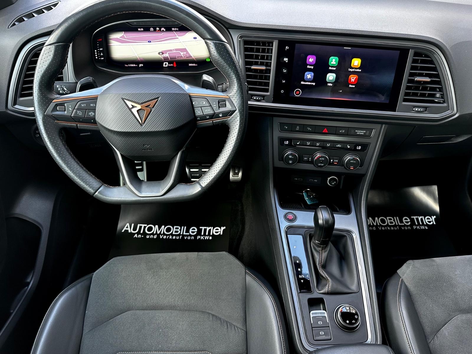 Cupra Ateca VZ 2.0 TSI DSG 4Drive /NAVI/LED/360°CAM/, миниатюра 10