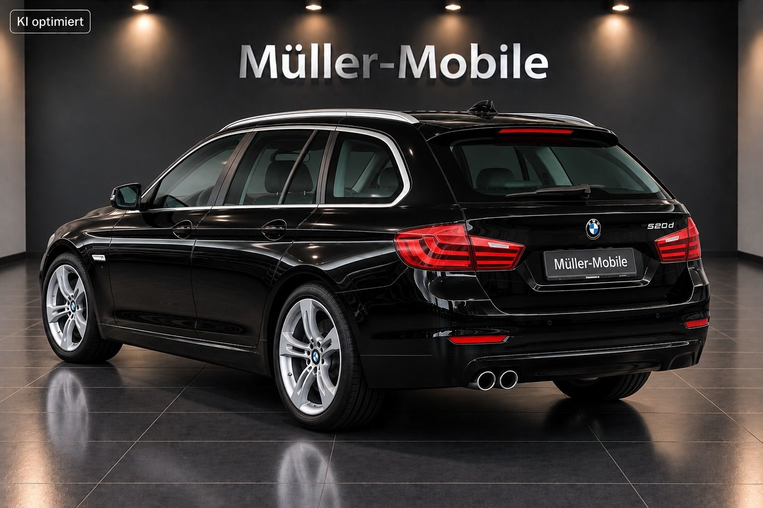 Fahrzeugabbildung BMW 520 dA Touring HeadUp HARMAN&KARDON KEYLESS NAVI