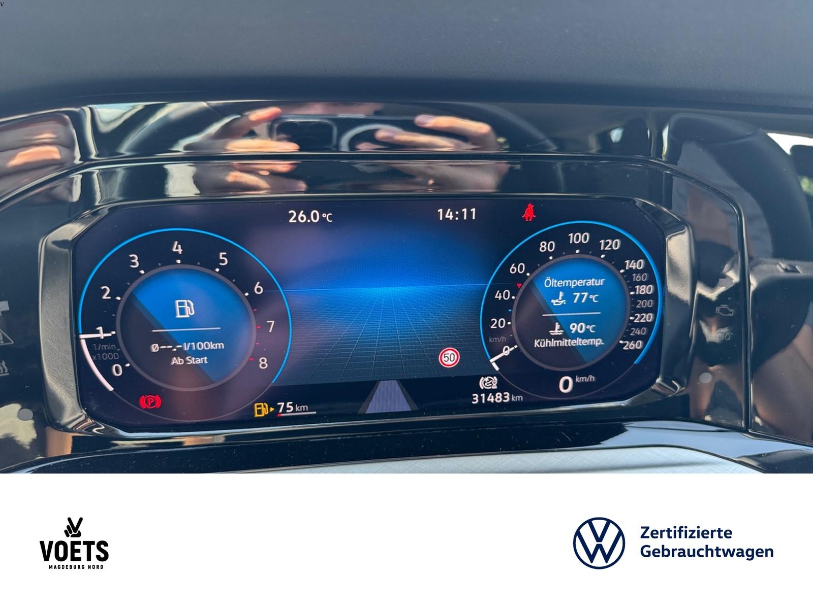 Volkswagen Golf VIII Lim.  1.0  TSI Life LED+NAVI+PDC