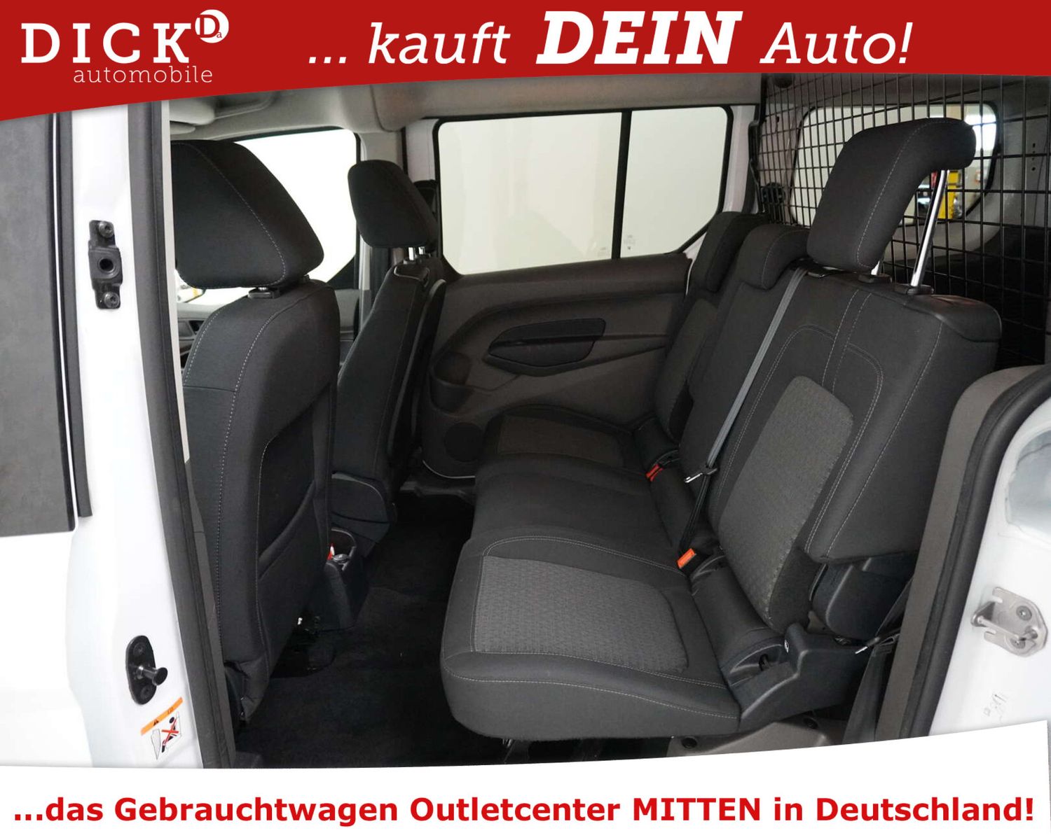 Fahrzeugabbildung Ford Transit Conn 1.5d Aut. Lang NAV+KAM+SHZ+AHK+ACC+