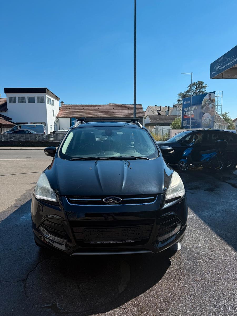 Ford Kuga Titanium Hagelschaden