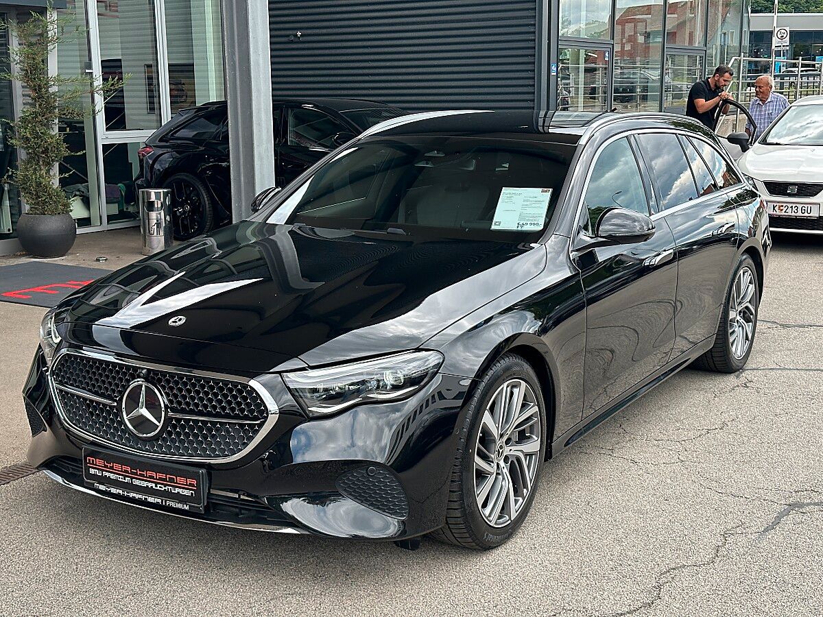 Mercedes-Benz E 300de T PHEV EQ Tech 4Matic Aut.
