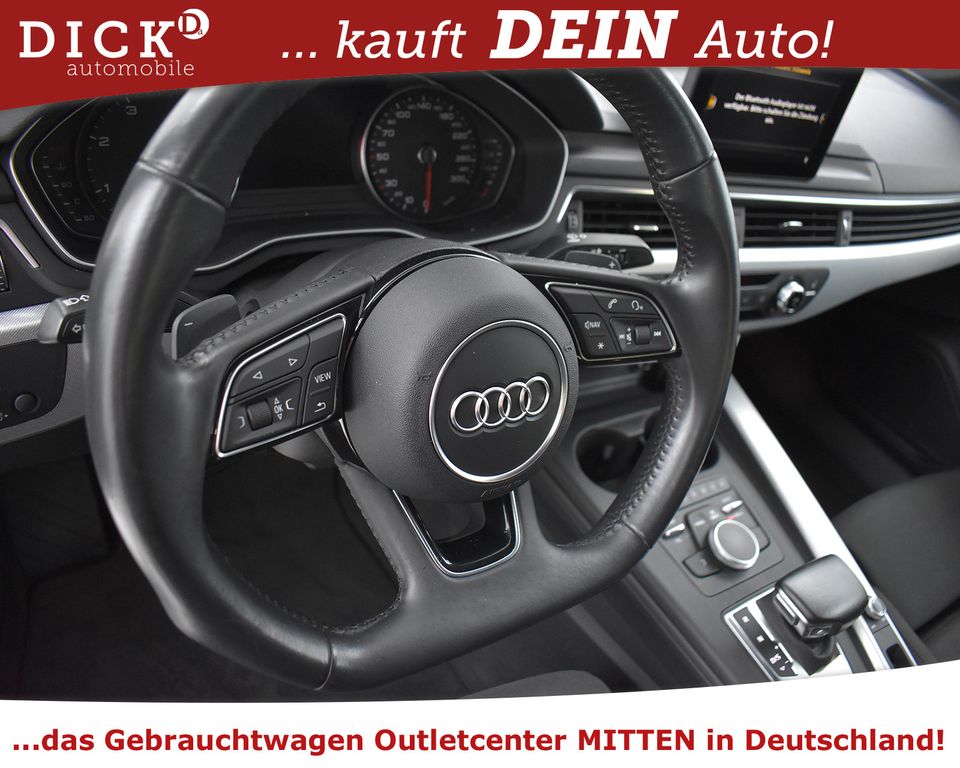 Audi A4 3.0d S-Tr. Sport S LINE >XEN+SHZ+APS+MFL+17"