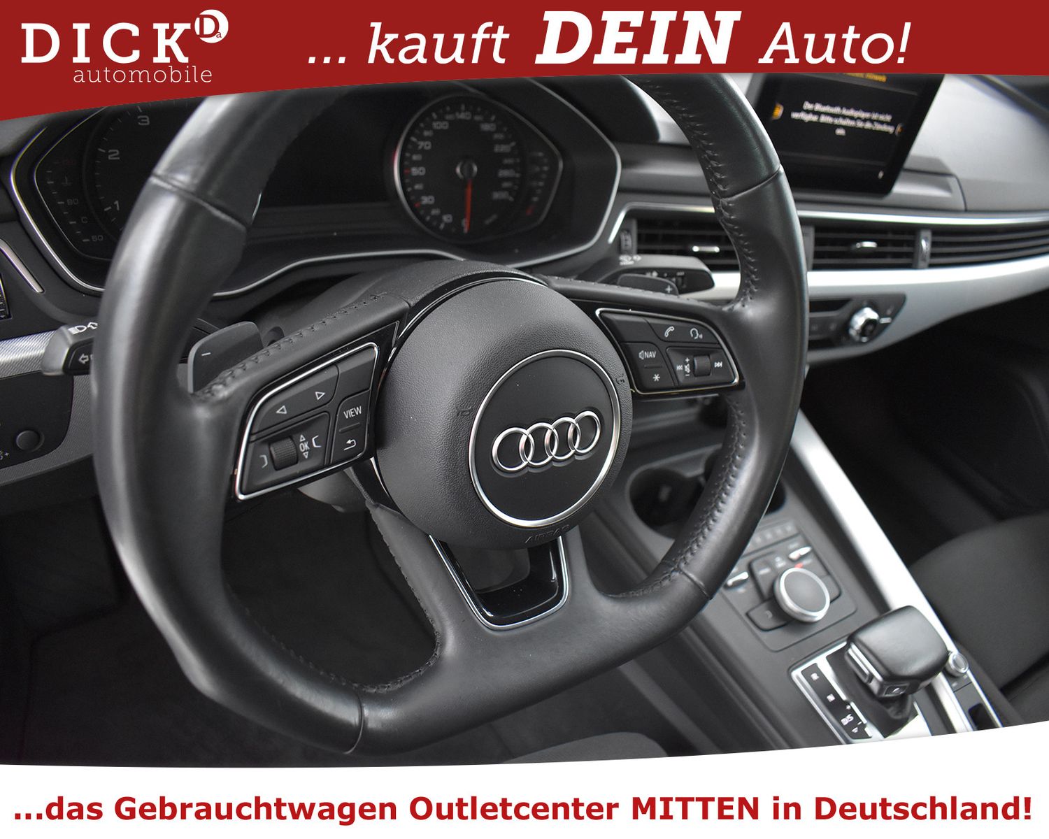 AUDI A4 3.0d S-Tr. Sport S LINE >XEN+SHZ+APS+MFL+17" - Image 15