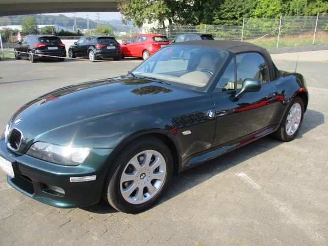 BMW Z3 Roadster 2.2i TOP  Liebhaber Scheckheft