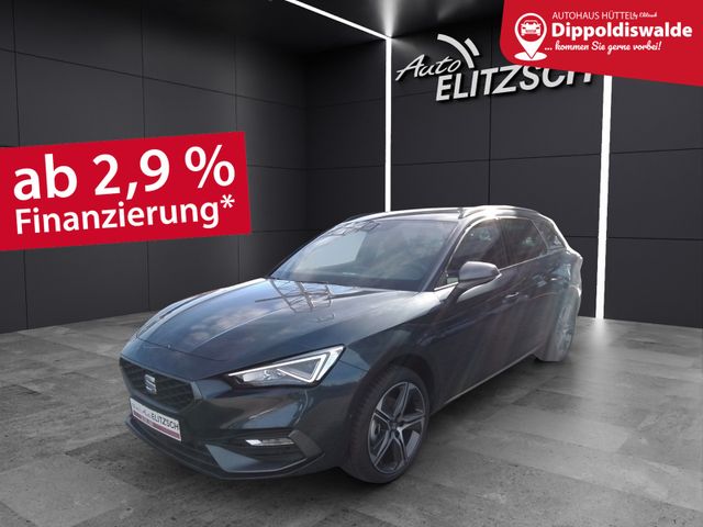 SEAT Leon ST FR Plus 1.5eTSI DSG AHZV KAMERA LED ACC