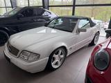 Mercedes-Benz SL 600 - Mercedes-Benz SL 600: Cabrio
