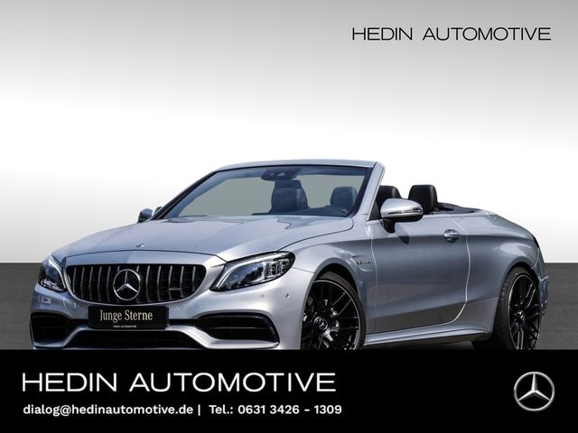 Mercedes-Benz C 63 AMG CABRIO DISTR|KAM|MEMORY|NAVI|BURM