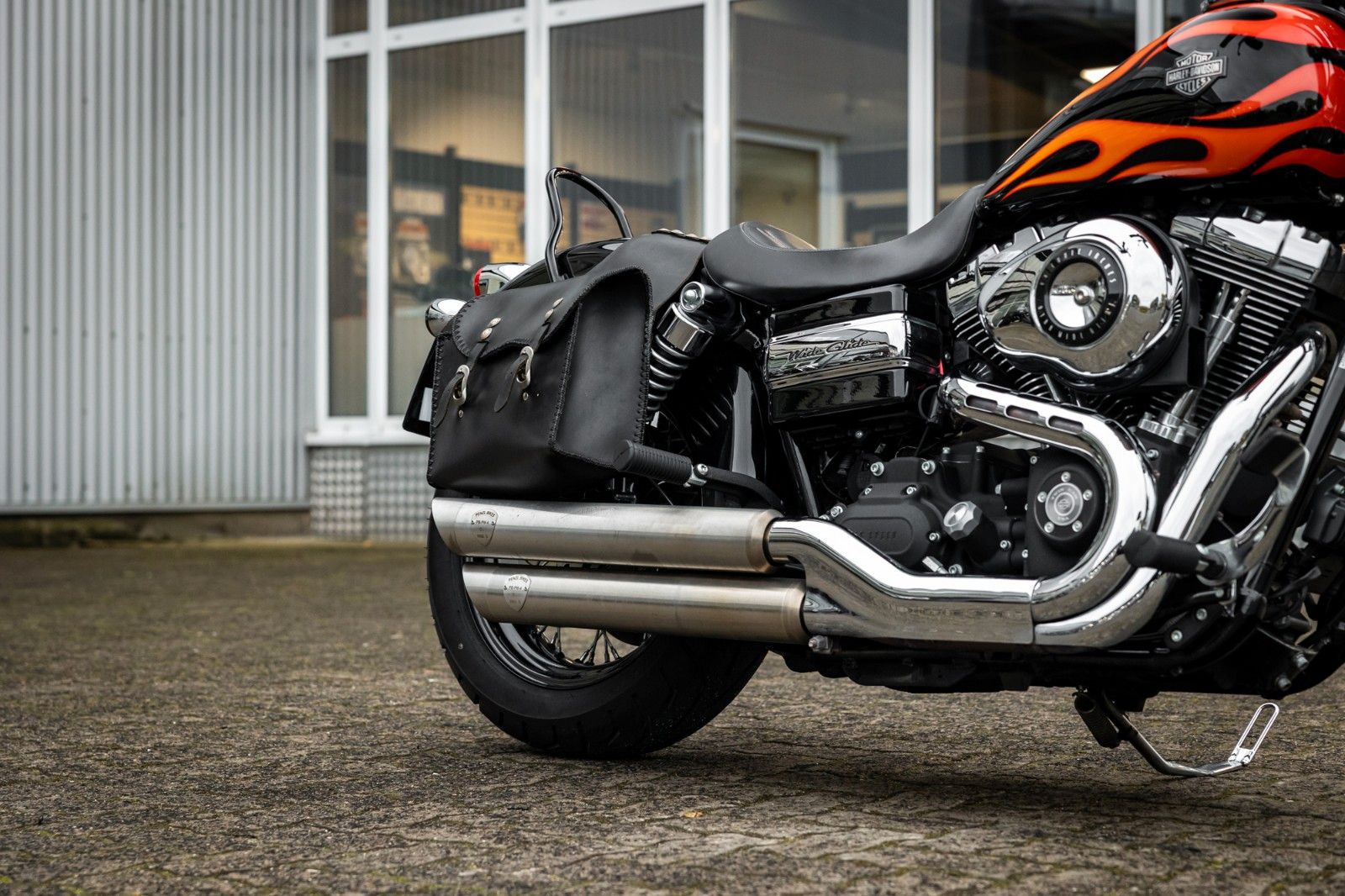 Fahrzeugabbildung Harley-Davidson FXDWG DYNA WIDE GLIDE - Penzl - Gepäcktaschen