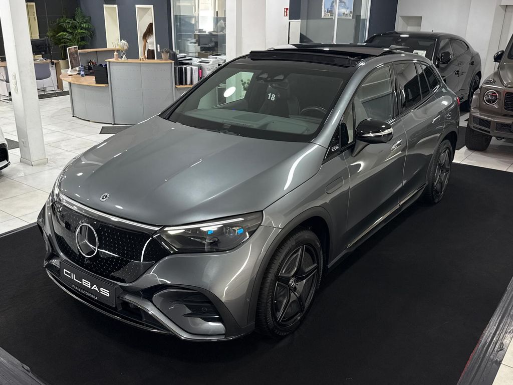 Mercedes-Benz EQE SUV