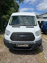Ford Kombi 350 L3 Hoch Trend 8 SITZER KLIMER El.Ramp - Ford Transit: El