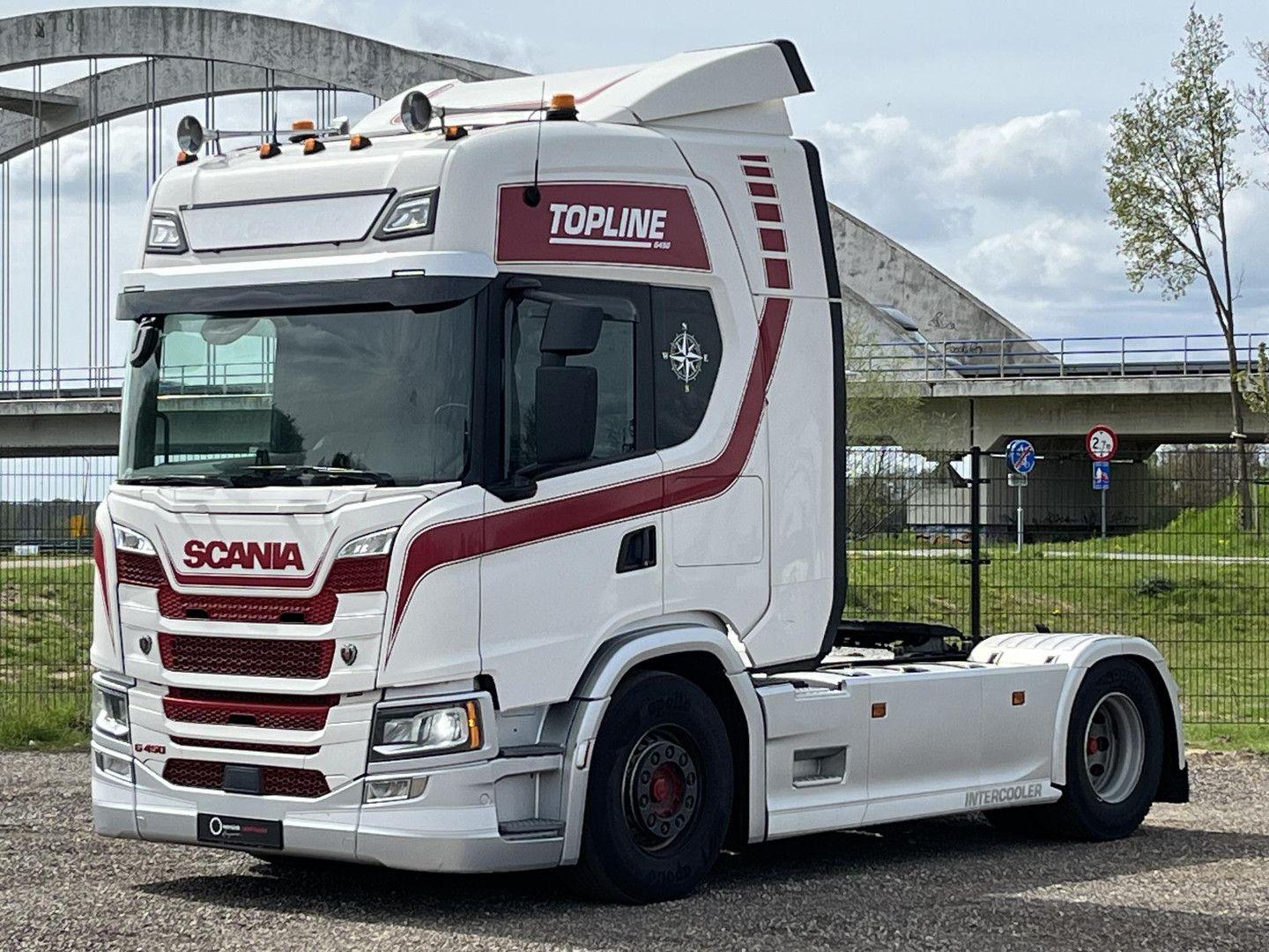 Scania G450 | Highline | Leather seats