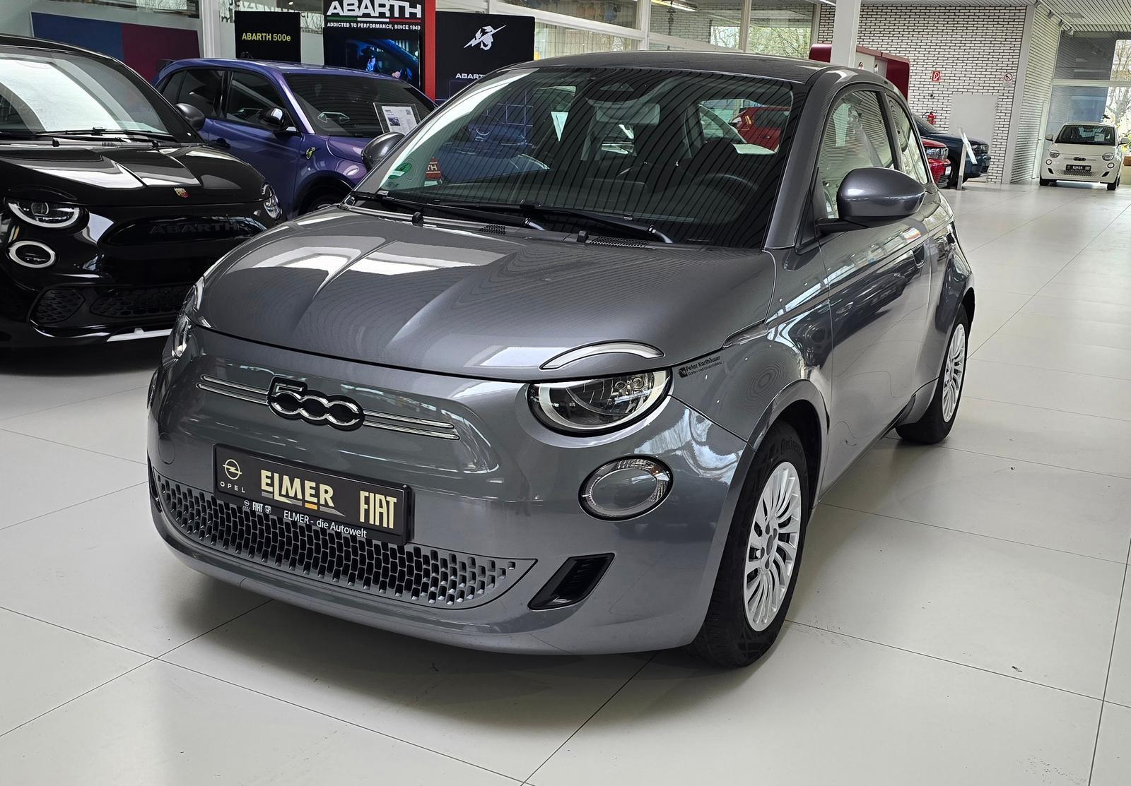 Fiat 500e - Action Android Auto