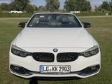 BMW 440i xDrive Cabrio Luxury Line A Luxury Line - weiße BMW 440