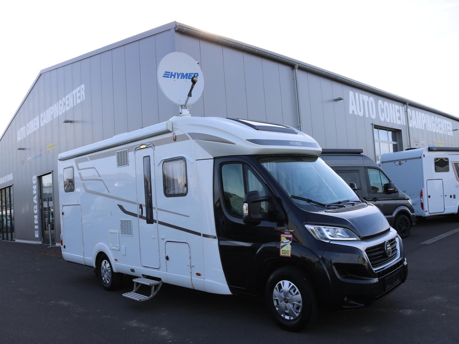 HYMER / ERIBA / HYMERCAR Tramp SL 704