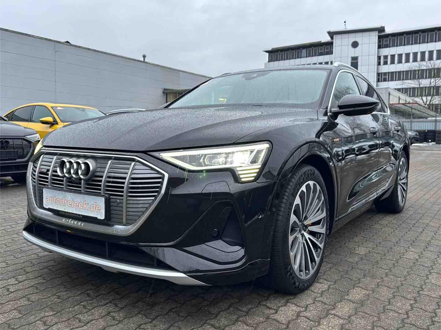 Audi e-tron Sportback 55 S line ACC HuD PANO 21Z B&O