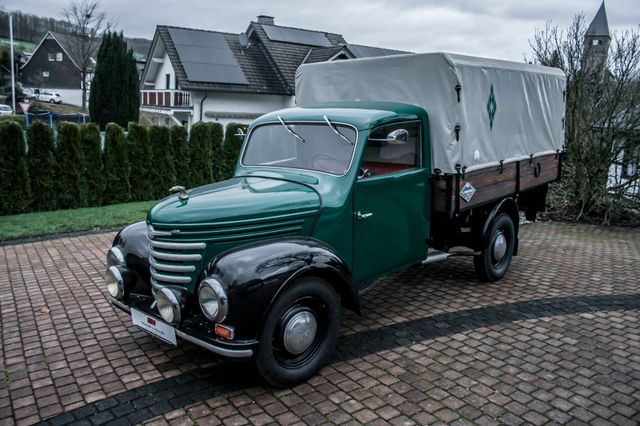 Barkas Framo V901/2 Pritschenwagen Restauriert Top!